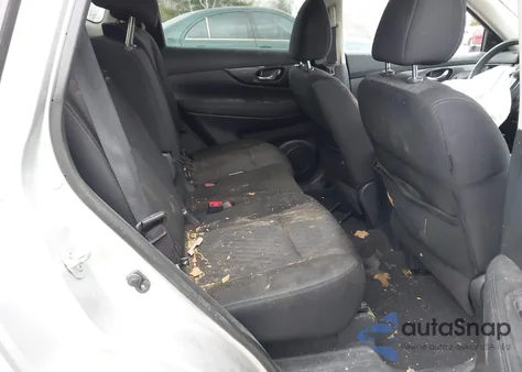 2017 Nissan Rogue Sv from USA, damaged, VIN KNMAT2MT8HP602935